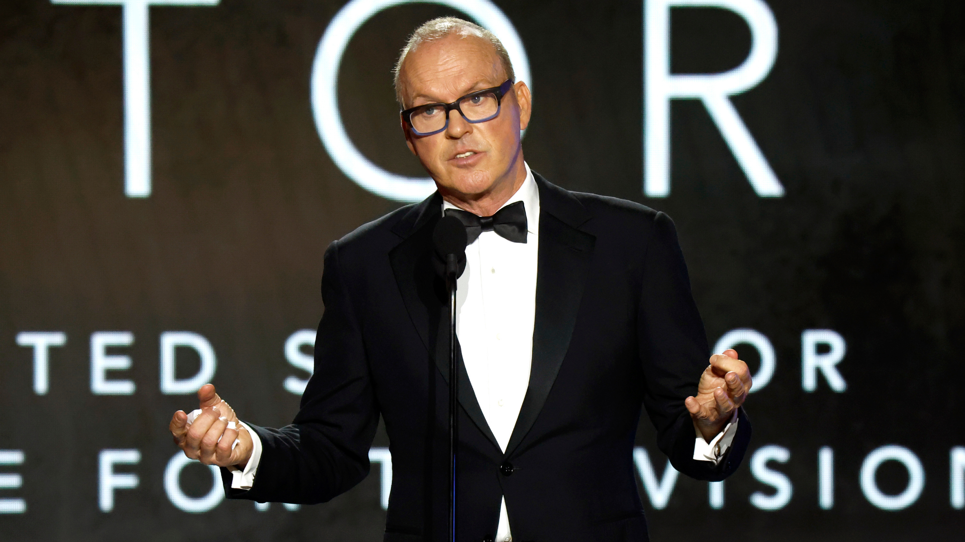 Michael Keaton lends his support