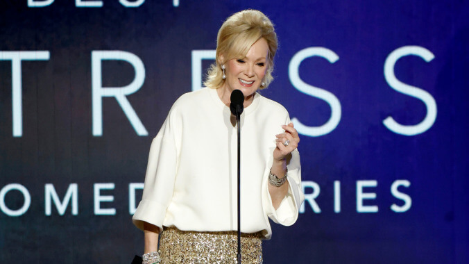 Jean Smart tells Lucia Aniello’s incredible pregnancy story