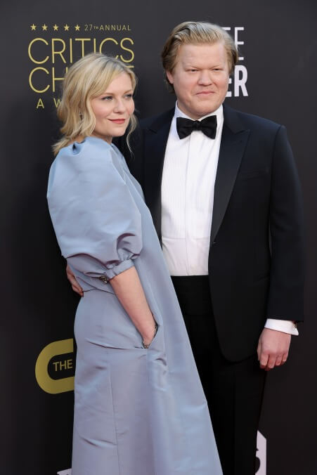 Kirsten Dunst and Jesse Plemons