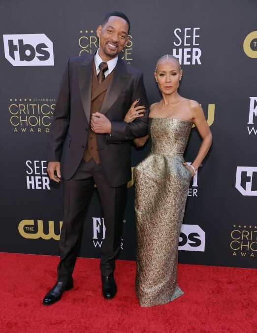 Will Smith and Jada Pinkett Smith 