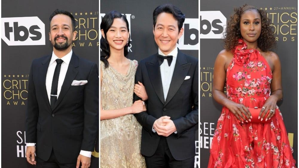 Critics Choice Awards 2022: Here’s a look at this year’s red carpet arrivals