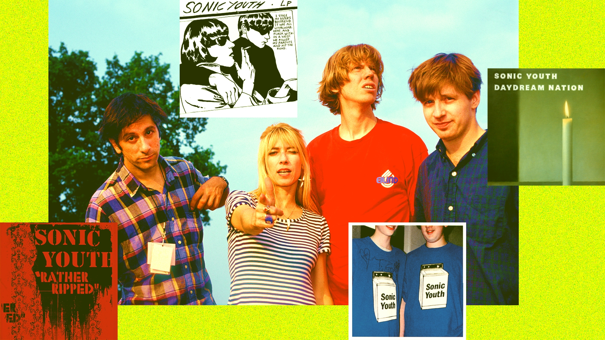 Every Sonic Youth album, ranked worst to best