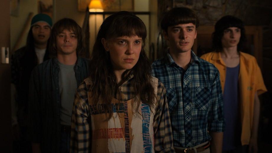 The kids are not alright in these new photos from Stranger Things‘ fourth season