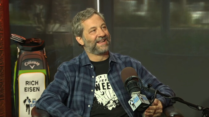 Judd Apatow reminisces about The 40-Year-Old Virgin's waxing scene, nipple loss, Kelly Clarkson