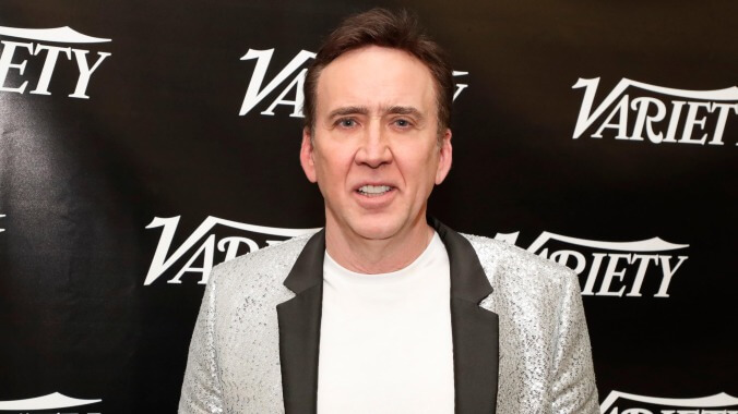 Nicolas Cage says he did all of those direct-to-video movies to pay off his debt, but he doesn't regret them