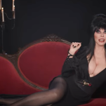 Elvira teases her role in Rob Zombie's big-screen adaptation of The Munsters