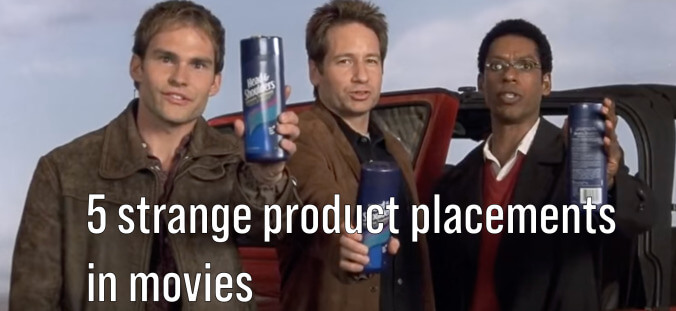 5 strange product placements in movies