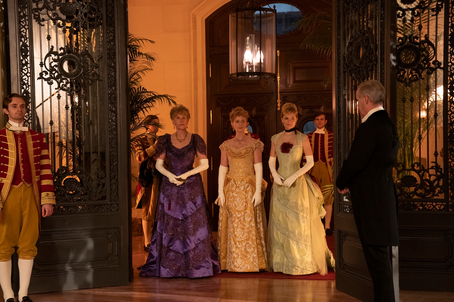 Carrie Coon’s Mrs. Russell triumphs as The Gilded Age throws the season’s finale ball