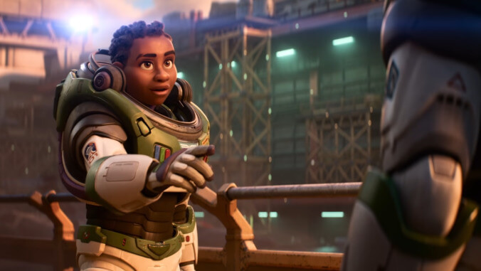 Disney reportedly adds same-sex kiss back into Lightyear amid 