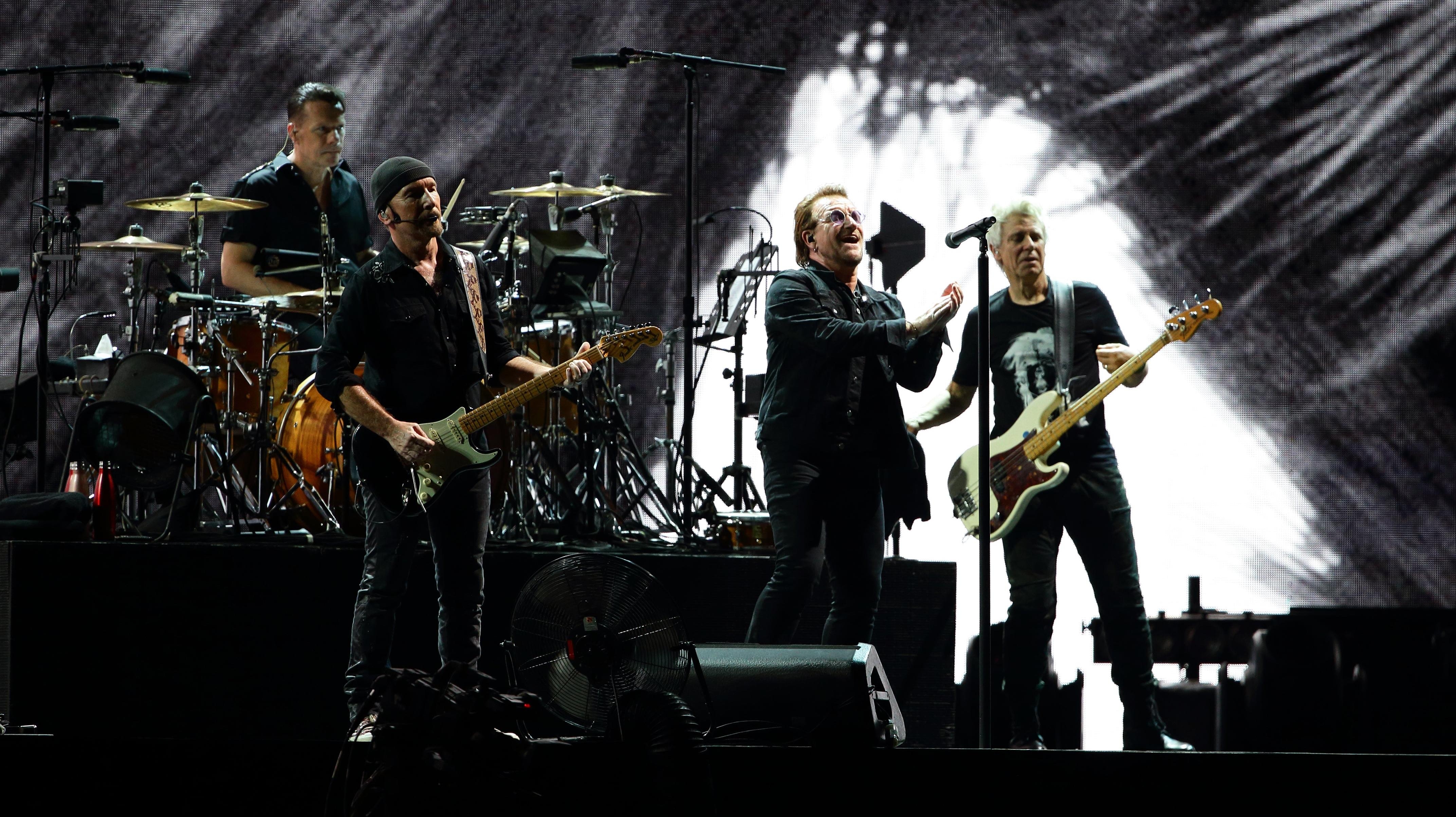 J.J. Abrams is reportedly making a U2 biopic series for Netflix