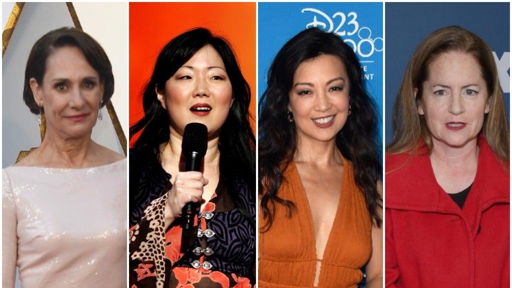 Laurie Metcalf, Margaret Cho, Ming-Na Wen, and Martha Kelly join Hacks’ second season