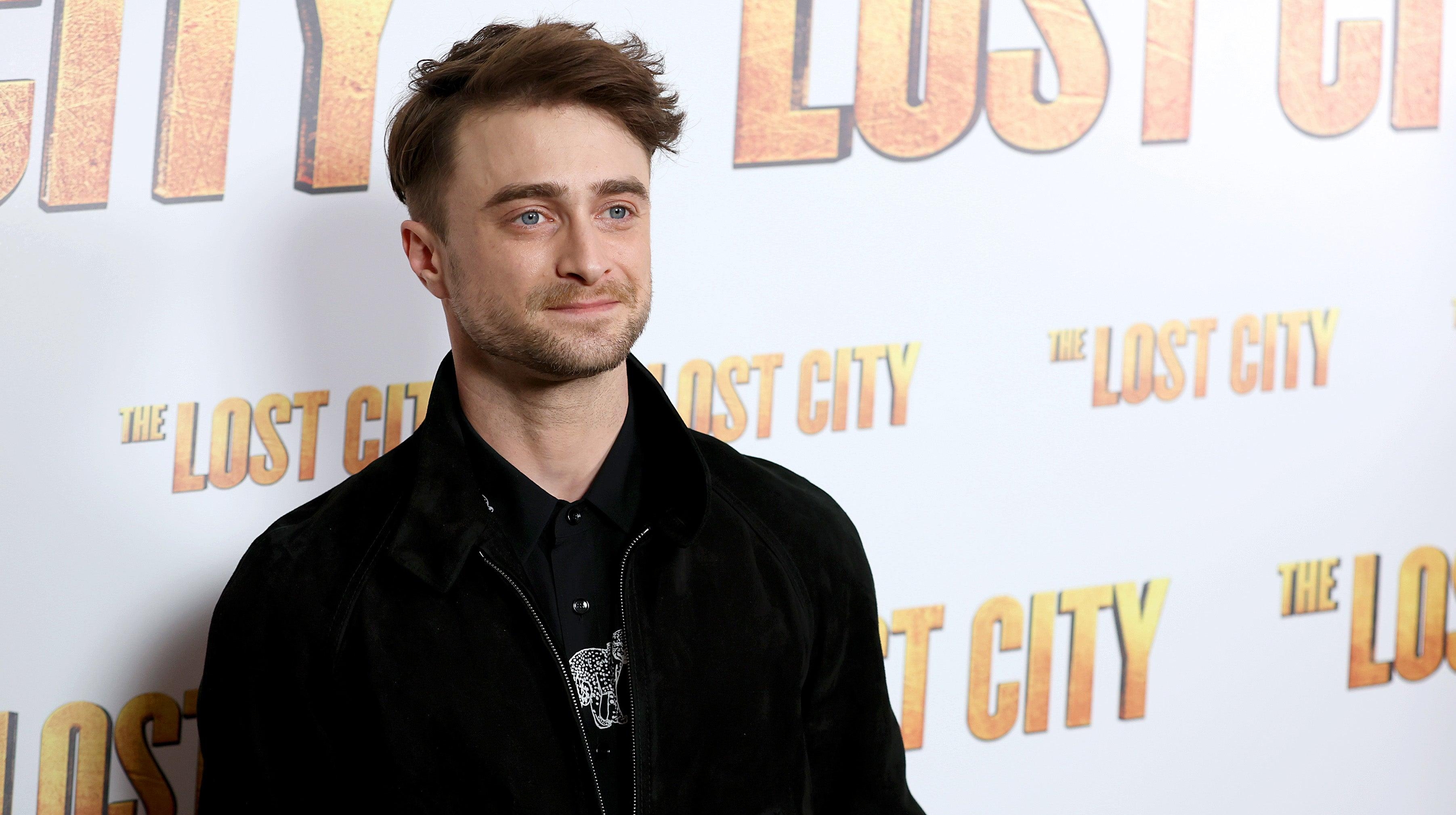 Daniel Radcliffe is not ready to play Harry Potter again any time soon