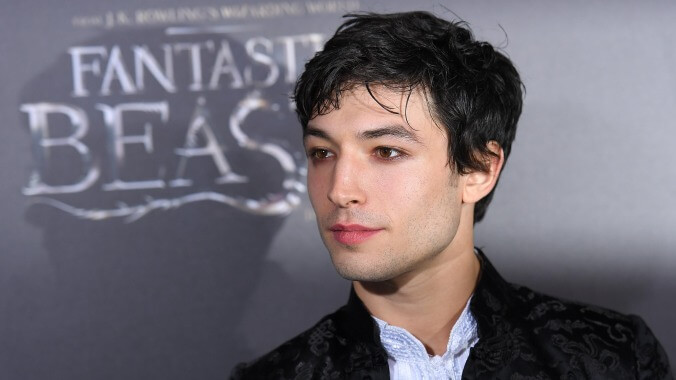 Ezra Miller, star of The Flash, arrested in Hawaii for disorderly conduct