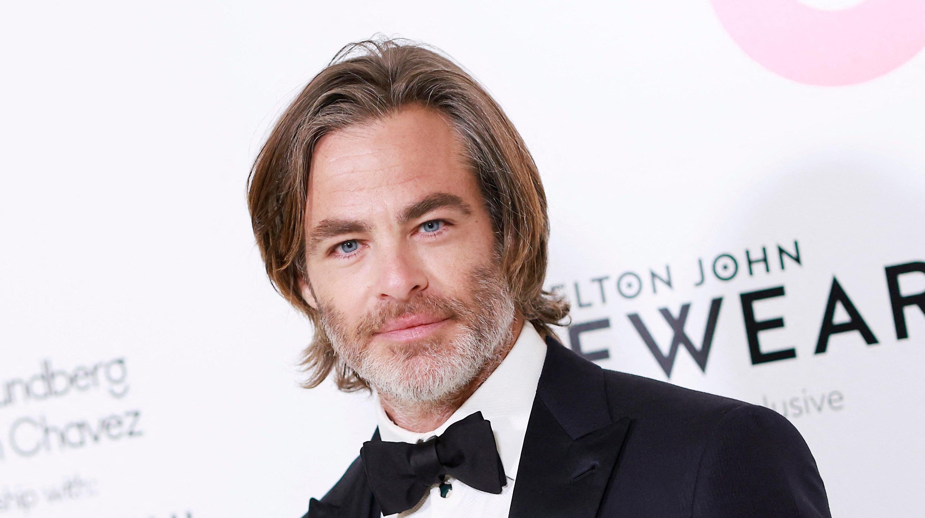 Chris Pine didn’t know about that fourth Star Trek movie, but he sure is excited for it now