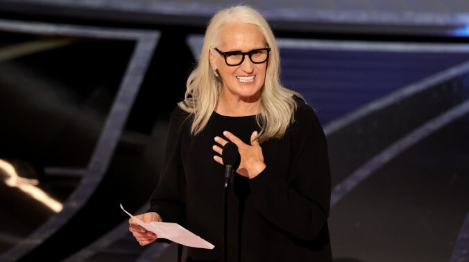 On her best behavior, Jane Campion wins her second Oscar and becomes third woman to win Best Director