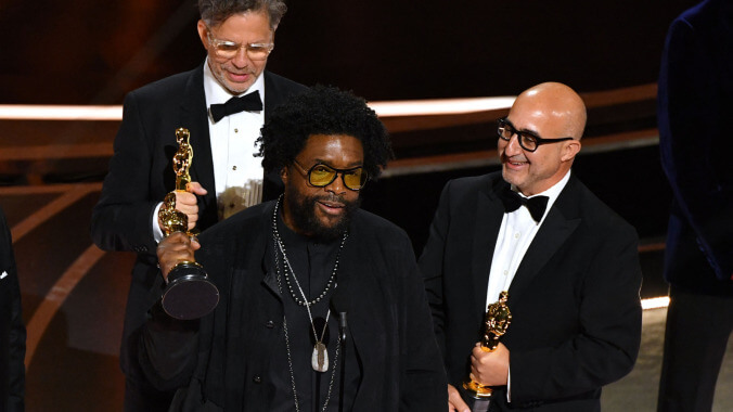 Questlove tunes up and tears up 