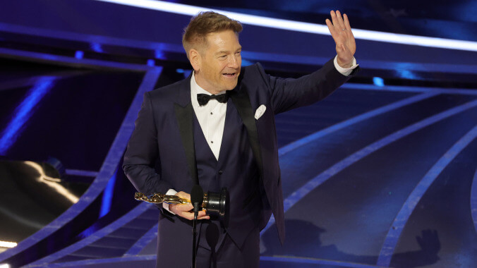 Kenneth Branagh finally wins an Oscar