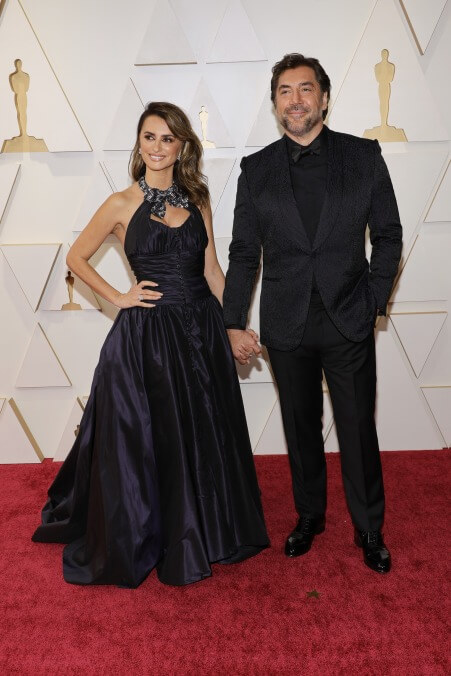 Penélope Cruz and Javier Bardem