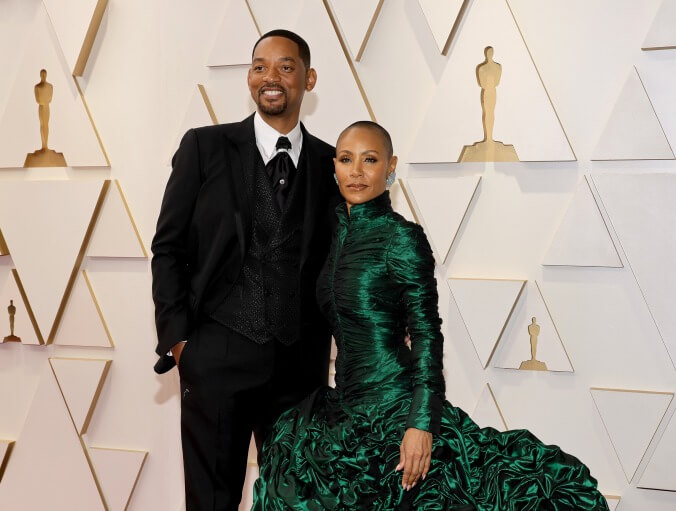 Will Smith and Jada Pinkett Smith 