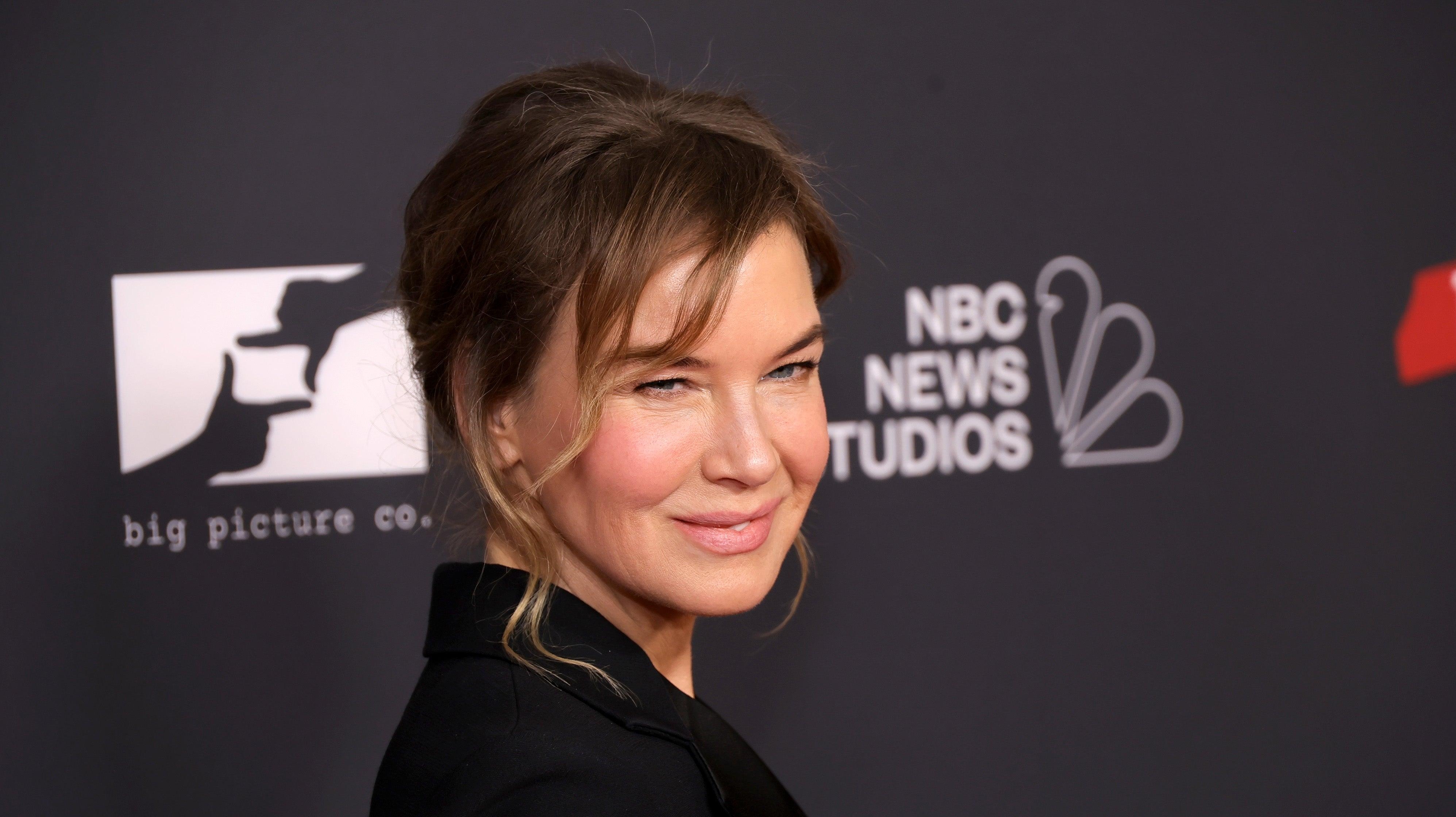 Renée Zellweger says she was told by film producers to drink alcohol before nude scenes