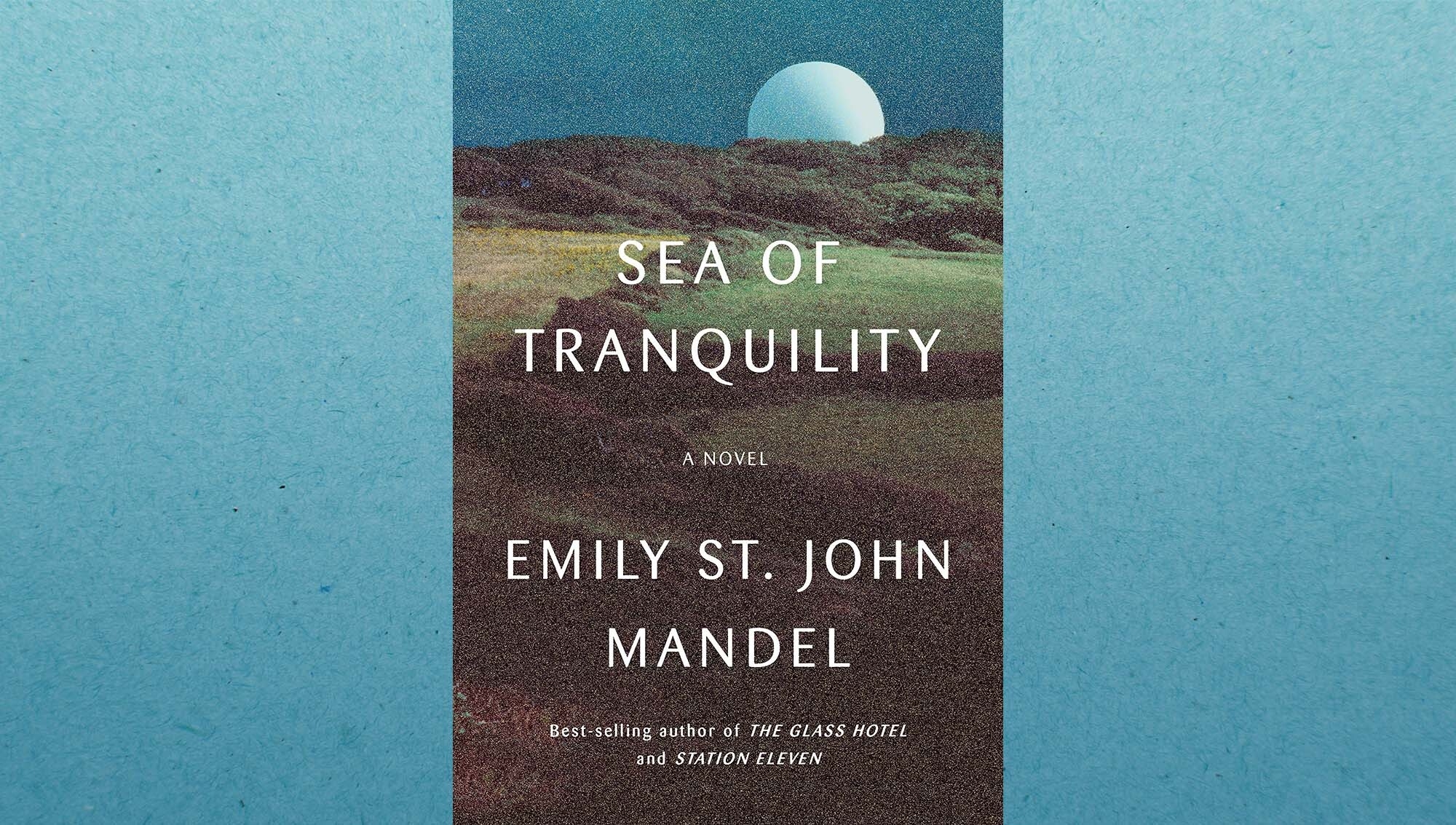 Sea Of Tranquility by Emily St. Jon Mandel