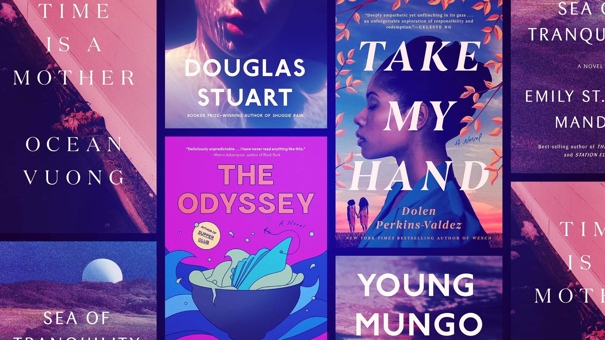 New sci-fi by Emily St. Jon Mandel, stunning poetry by Ocean Vuong, and more great books coming this April