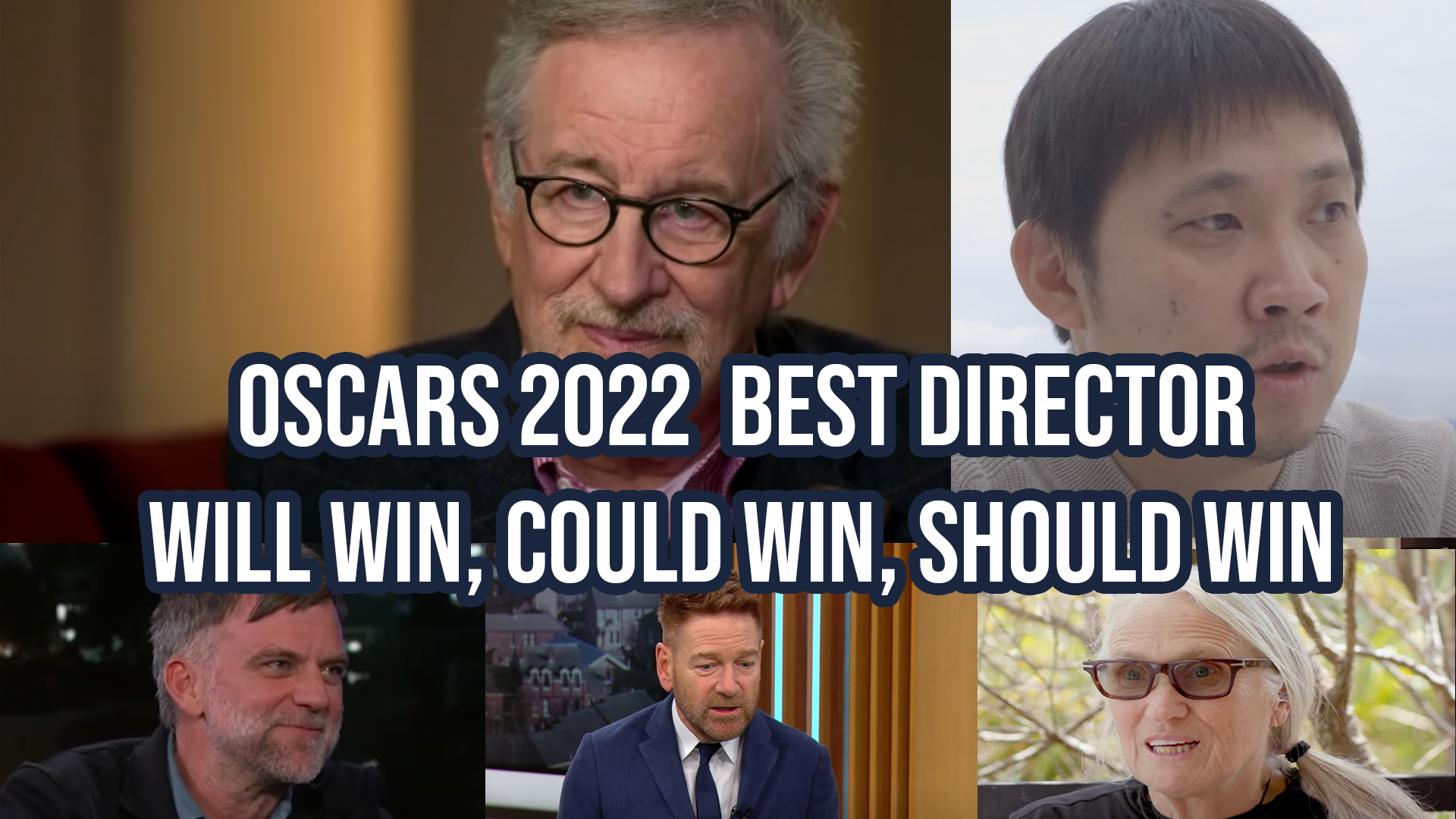 Oscars 2022 Best Director: Will Win, Could Win, Should Win