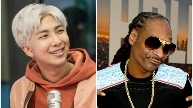 It’s official: Snoop Dogg is collaborating with BTS on an upcoming song