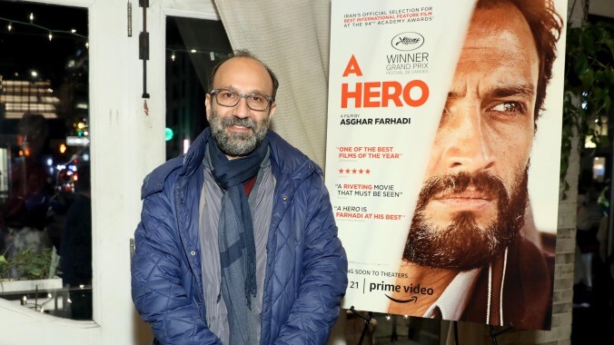 Oscar winner Asghar Farhadi accused of plagiarizing lauded 2021 film A Hero