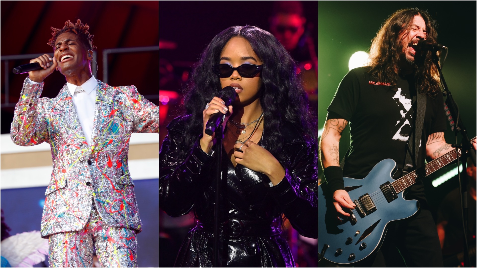 UPDATE: Jon Batiste, Foo Fighters, H.E.R. added to list of performers for the 2022 Grammys