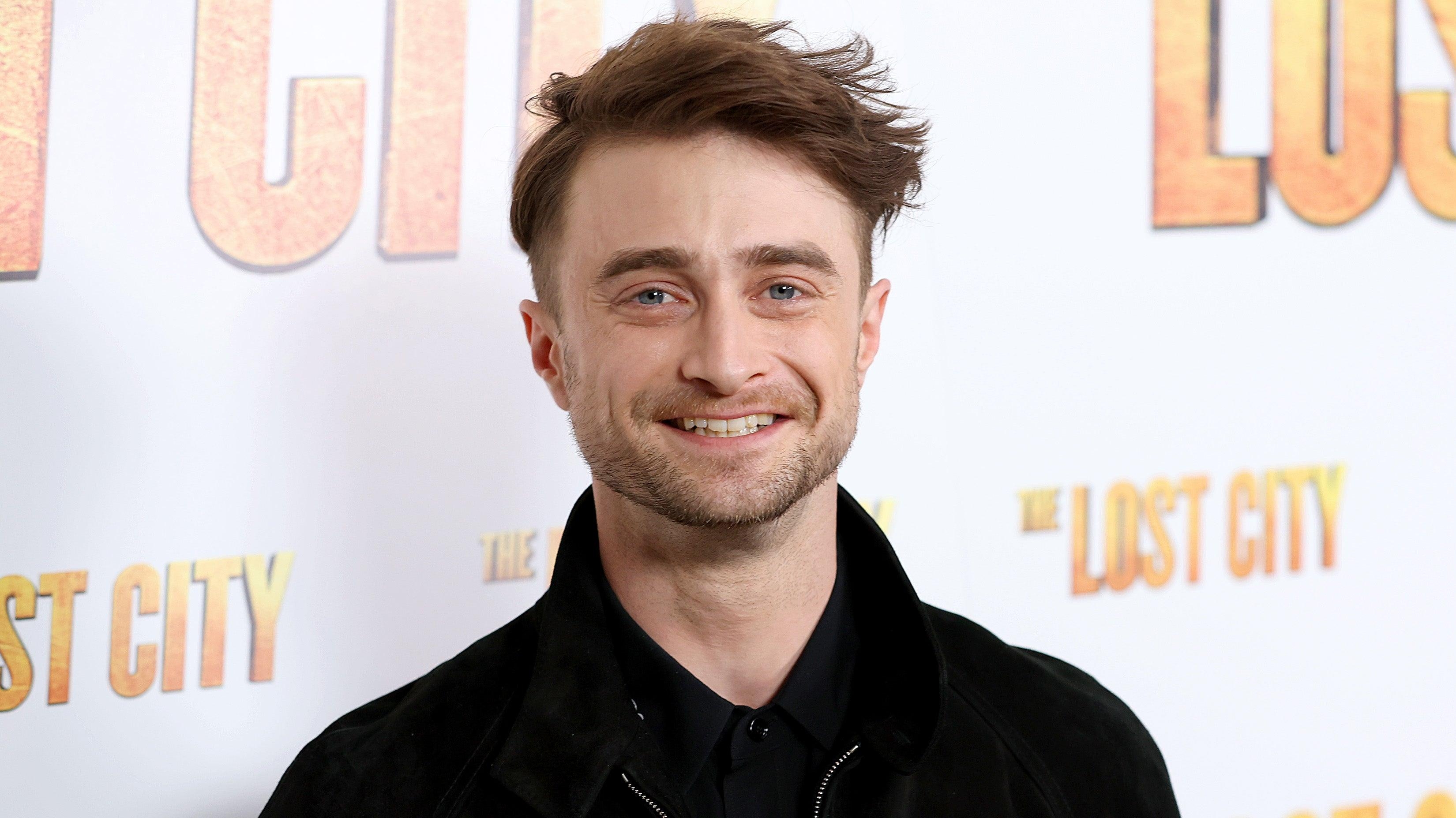 Daniel Radcliffe is “dramatically bored” of hearing about Will Smith slapping Chris Rock