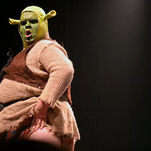 Of course there's a Shrek burlesque show