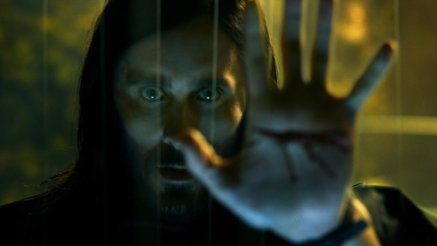 In Morbius, Jared Leto leads a coldblooded supervillain origin story