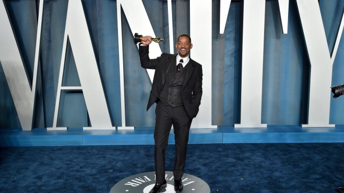 Will Smith was asked to leave Oscars but refused, Academy reports