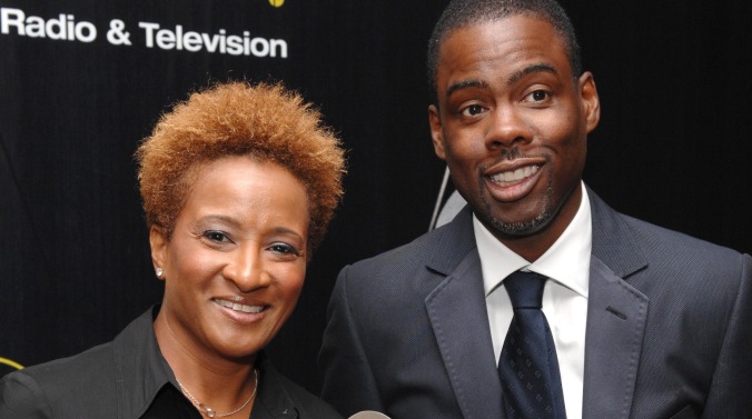 Chris Rock apologized to Wanda Sykes after the Oscars: 