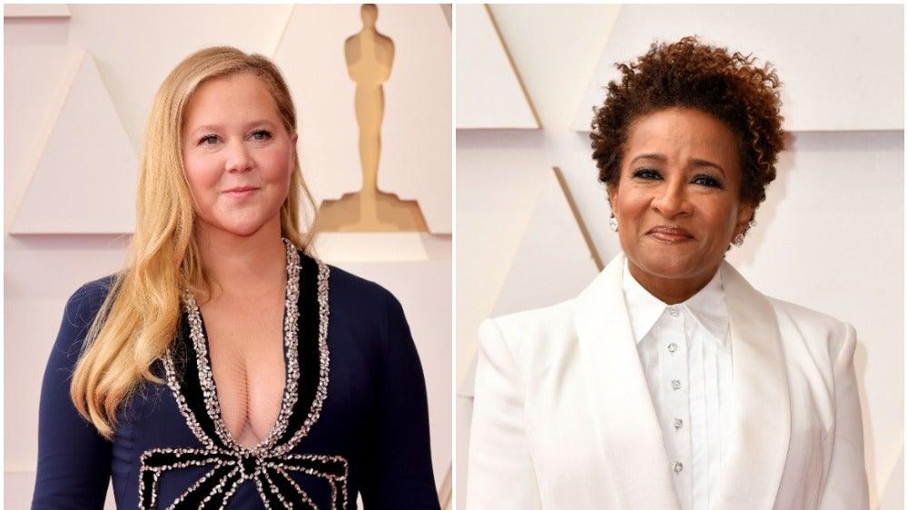Amy Schumer and Wanda Sykes say Will Smith and Chris Rock moment was “sickening”
