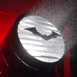 Engineers call a working Bat Signal impossible, create working Bat Signal