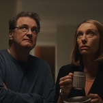 Colin Firth definitely didn't push Toni Collette down The Staircase in trailer for HBO series