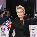 Sharon Stone is playing the villain in Blue Beetle, and one with a curious comics connection at that
