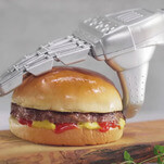 The RoboBurger vending machine will see you now