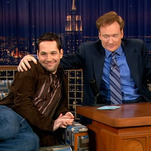 Guileless child Conan O'Brien let Paul Rudd play a clip 