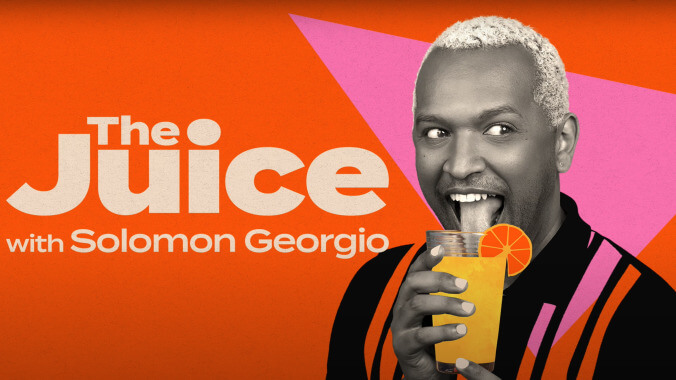 Solomon Georgio wants to hear all the small scale hot gossip for new podcast The Juice