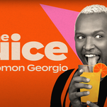Solomon Georgio wants to hear all the small scale hot gossip for new podcast The Juice