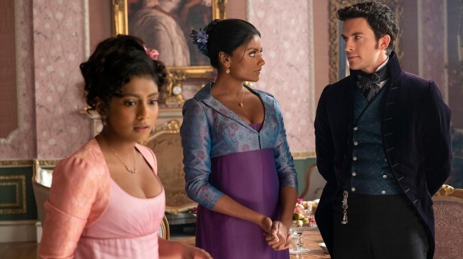 Bridgerton’s costume designer on season 2’s stunning Indian-inspired fashions