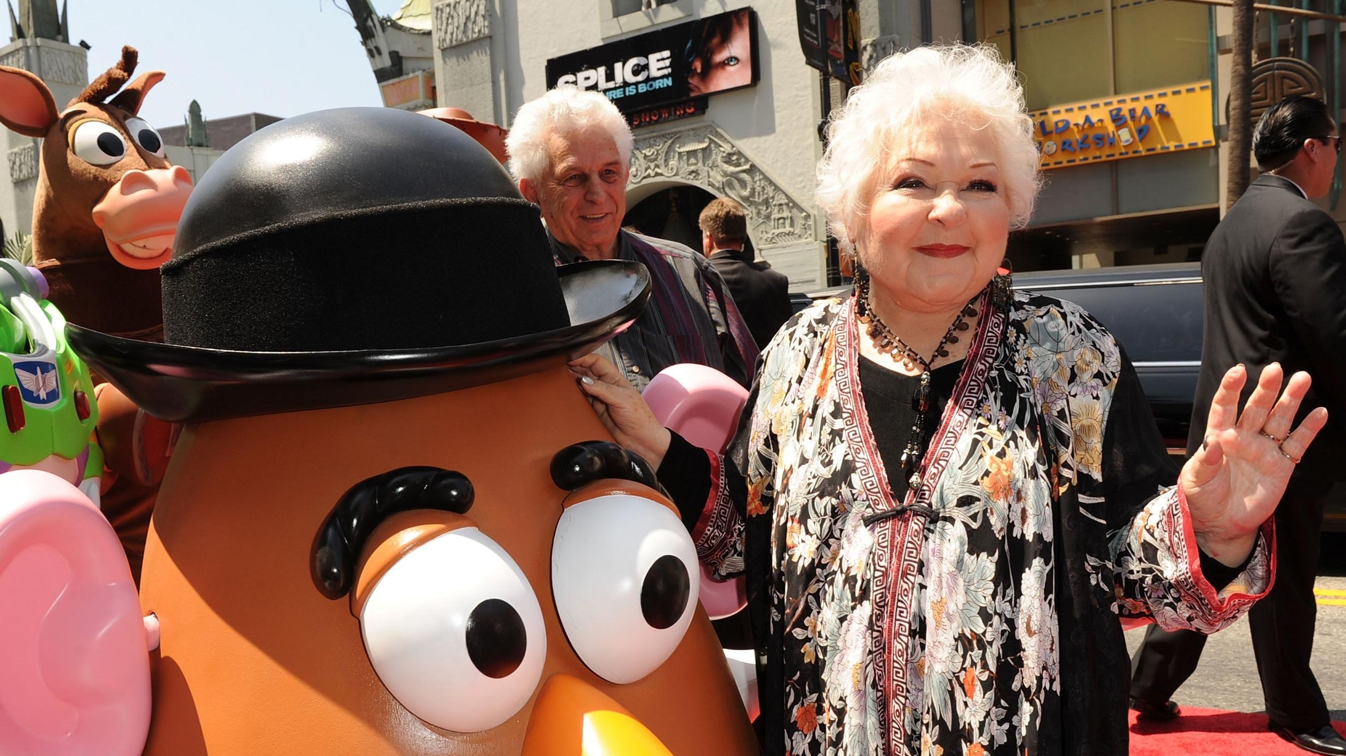 R.I.P. Estelle Harris, Seinfeld and Toy Story favorite