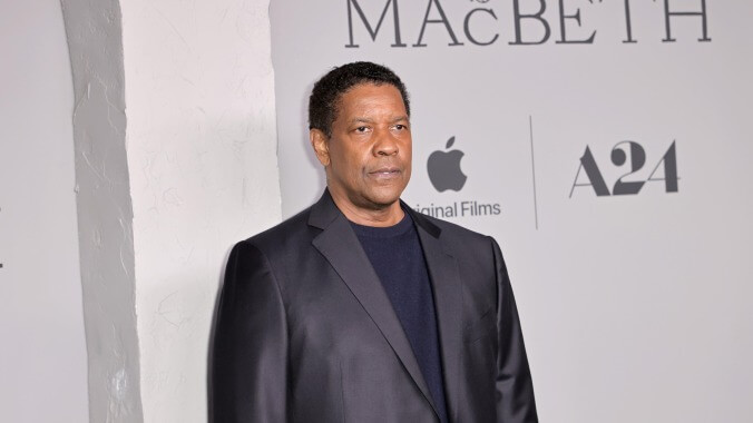 Denzel talks Oscars: 