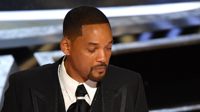 Will Smith resigns from The Academy: 