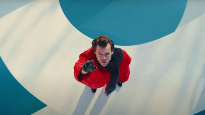 Harry Styles' new single gets nostalgic—for the distant past of 2010