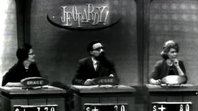 Bask in the unfamiliarity of an unaired Jeopardy! pilot shot before the show's 1964 premiere