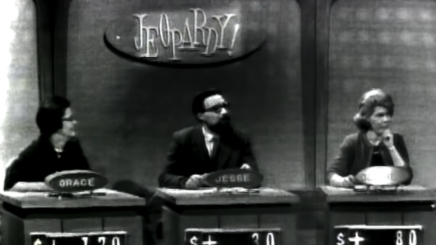 Bask in the unfamiliarity of an unaired Jeopardy! pilot shot before the show’s 1964 premiere